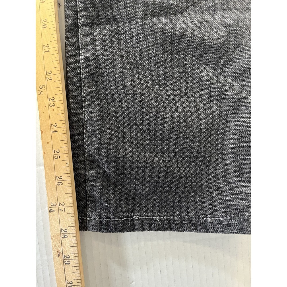 Adriano Goldschmied The Everett‎ Slim Straight Jeans 32x34 (28) Black - Picture 7 of 8